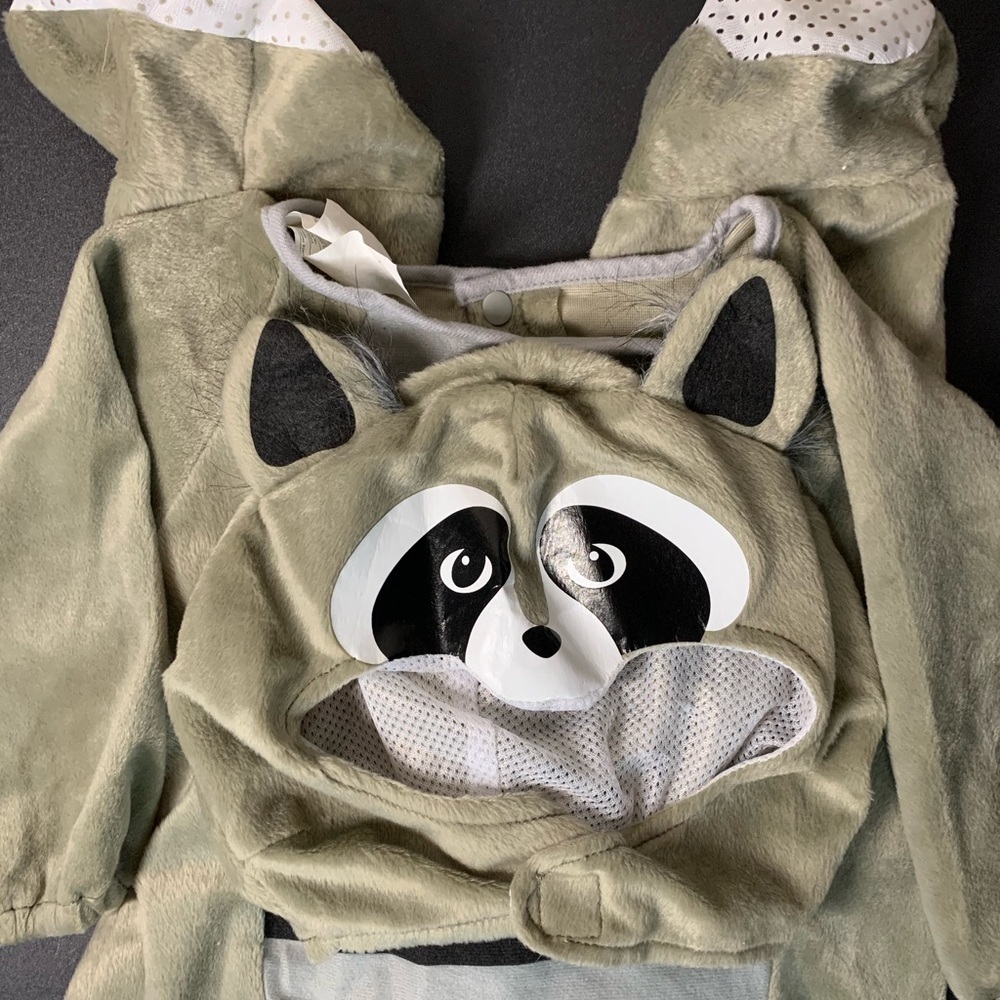 Baby Racoon costume